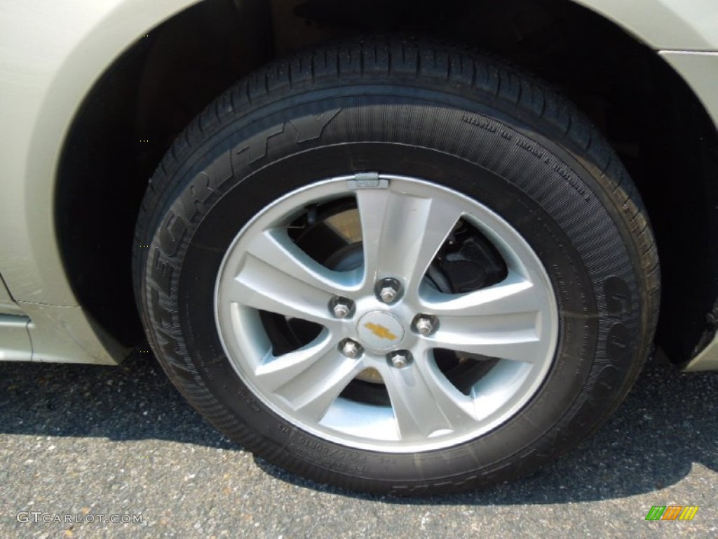 2012 Chevrolet Impala LS Wheel Photo #69137333