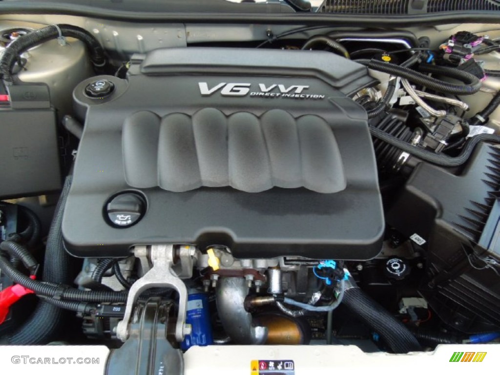 2012 Chevrolet Impala LS 3.6 Liter SIDI DOHC 24-Valve VVT Flex-Fuel V6 Engine Photo #69137343