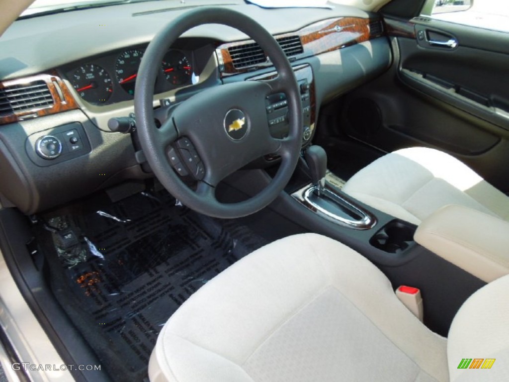 Neutral Interior 2012 Chevrolet Impala LS Photo #69137354