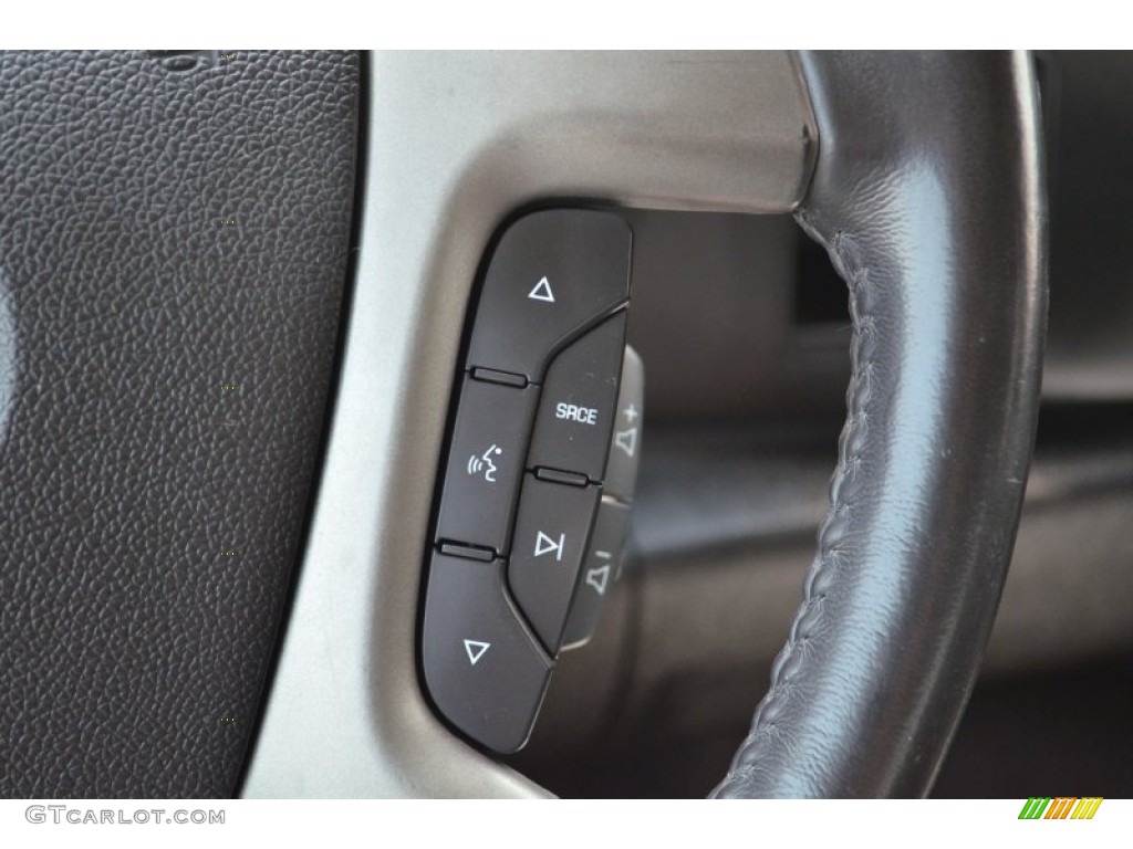 2008 Silverado 1500 LT Extended Cab - Dark Blue Metallic / Ebony photo #21