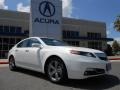 2012 Bellanova White Pearl Acura TL 3.7 SH-AWD Technology  photo #1