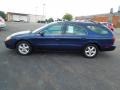 2001 Medium Royal Blue Metallic Ford Taurus SE Wagon  photo #3