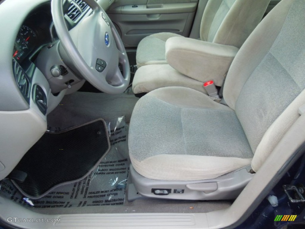 2001 Ford Taurus SE Wagon Front Seat Photo #69137939