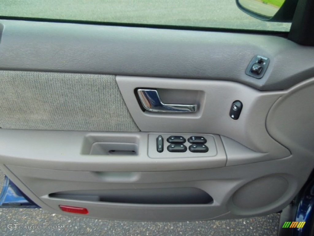 2001 Ford Taurus SE Wagon Medium Graphite Door Panel Photo #69137963