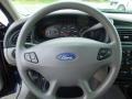 Medium Graphite 2001 Ford Taurus SE Wagon Steering Wheel