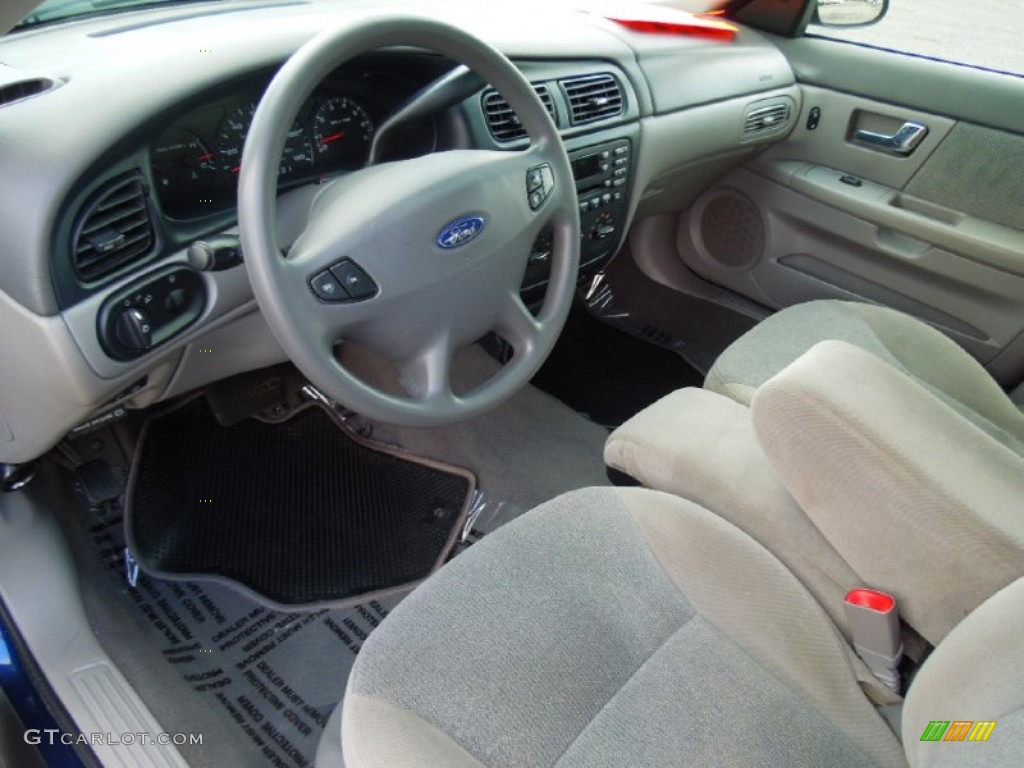 Medium Graphite Interior 2001 Ford Taurus SE Wagon Photo #69138089