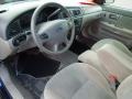 2001 Ford Taurus Medium Graphite Interior Prime Interior Photo