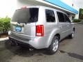 2012 Alabaster Silver Metallic Honda Pilot EX  photo #3