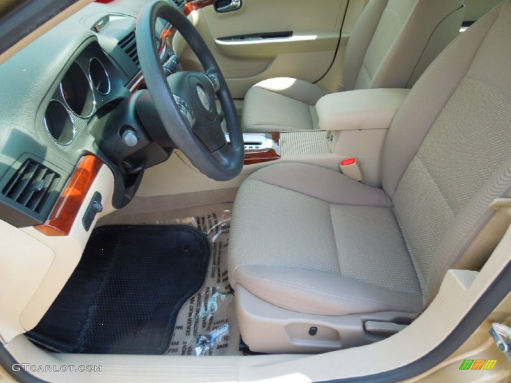 2008 Saturn Aura XE 3.5 Front Seat Photo #69138155