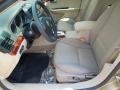 Tan Front Seat Photo for 2008 Saturn Aura #69138155