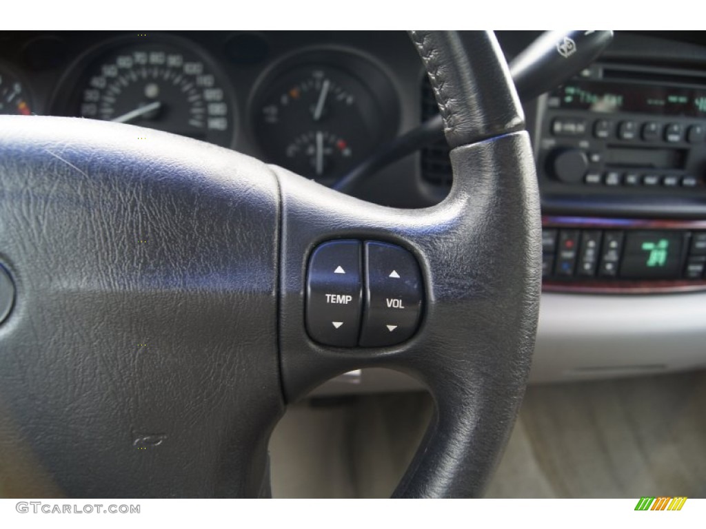 2005 LeSabre Limited - Glacier Blue Metallic / Gray photo #27