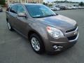 2012 Mocha Steel Metallic Chevrolet Equinox LT  photo #1