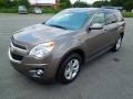 2012 Mocha Steel Metallic Chevrolet Equinox LT  photo #2