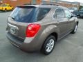 2012 Mocha Steel Metallic Chevrolet Equinox LT  photo #5