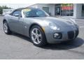 2007 Sly Gray Pontiac Solstice GXP Roadster  photo #1