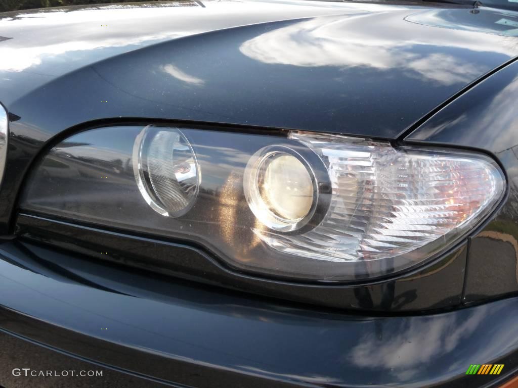 2006 3 Series 325i Coupe - Jet Black / Black photo #20