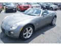2007 Sly Gray Pontiac Solstice GXP Roadster  photo #16