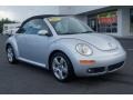 Reflex Silver 2007 Volkswagen New Beetle 2.5 Convertible