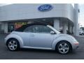 Reflex Silver - New Beetle 2.5 Convertible Photo No. 2
