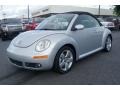 Reflex Silver - New Beetle 2.5 Convertible Photo No. 6