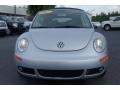 Reflex Silver - New Beetle 2.5 Convertible Photo No. 7