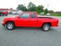 Victory Red 2012 Chevrolet Colorado LT Extended Cab Exterior