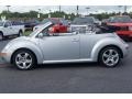 Reflex Silver - New Beetle 2.5 Convertible Photo No. 18