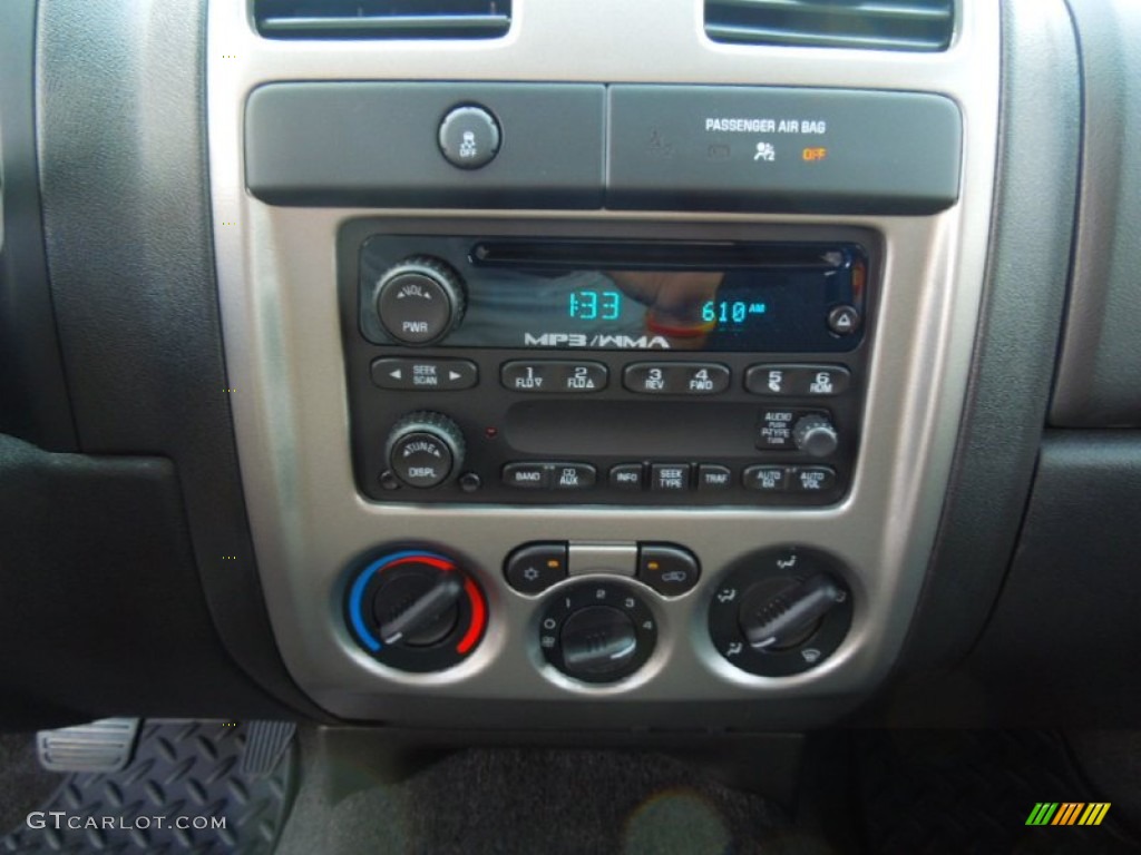 2012 Chevrolet Colorado LT Extended Cab Audio System Photo #69138839