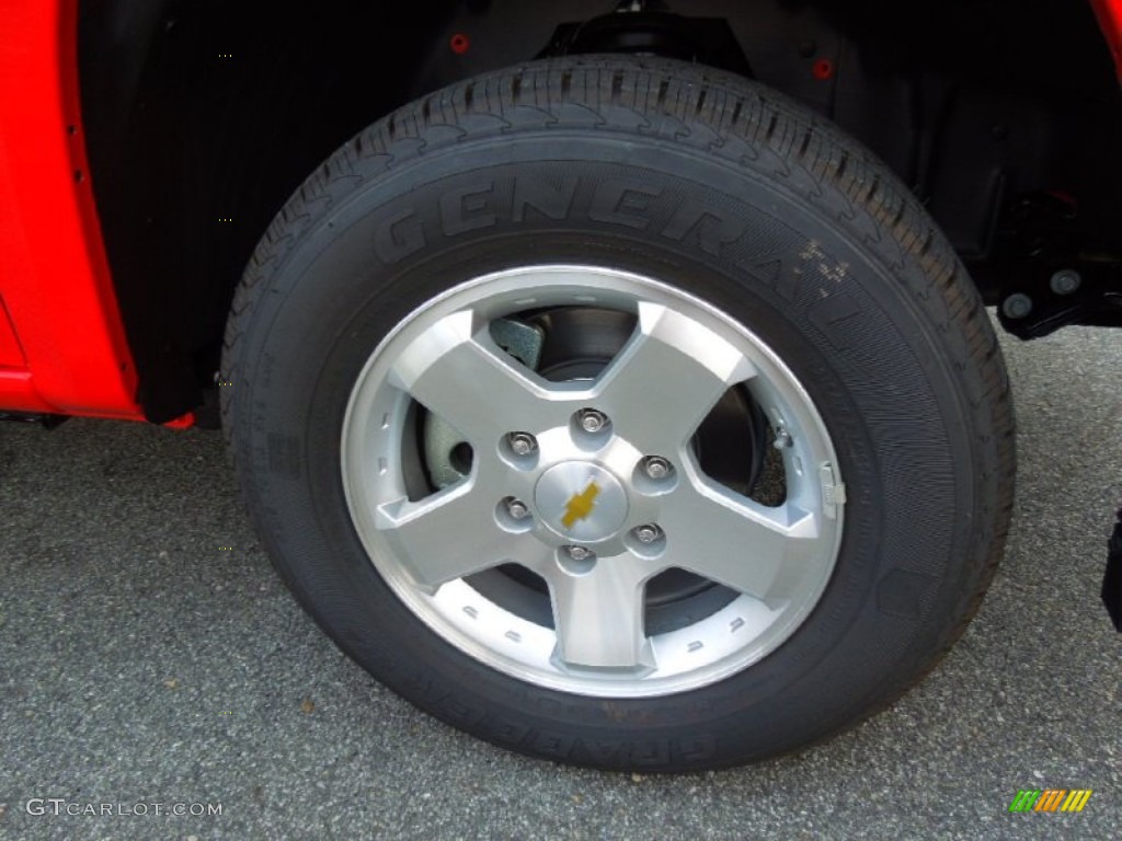 2012 Chevrolet Colorado LT Extended Cab Wheel Photo #69138935