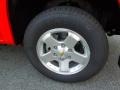 2012 Chevrolet Colorado LT Extended Cab Wheel and Tire Photo