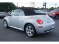 Reflex Silver - New Beetle 2.5 Convertible Photo No. 38