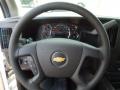 Medium Pewter Steering Wheel Photo for 2012 Chevrolet Express #69139049