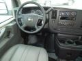 2012 Chevrolet Express Medium Pewter Interior Dashboard Photo