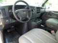 2012 Chevrolet Express Medium Pewter Interior Prime Interior Photo