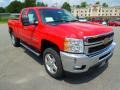 Victory Red 2013 Chevrolet Silverado 2500HD LT Extended Cab 4x4 Exterior