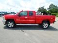 Victory Red - Silverado 2500HD LT Extended Cab 4x4 Photo No. 3