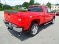 Victory Red - Silverado 2500HD LT Extended Cab 4x4 Photo No. 6