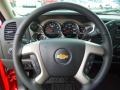 Ebony Steering Wheel Photo for 2013 Chevrolet Silverado 2500HD #69139292