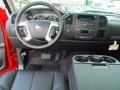 Ebony Dashboard Photo for 2013 Chevrolet Silverado 2500HD #69139328