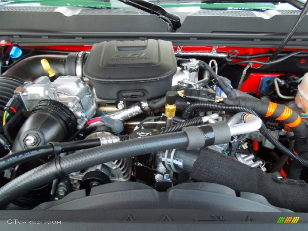 2013 Chevrolet Silverado 2500HD LT Extended Cab 4x4 6.6 Liter OHV 32-Valve Duramax Turbo-Diesel V8 Engine Photo #69139409