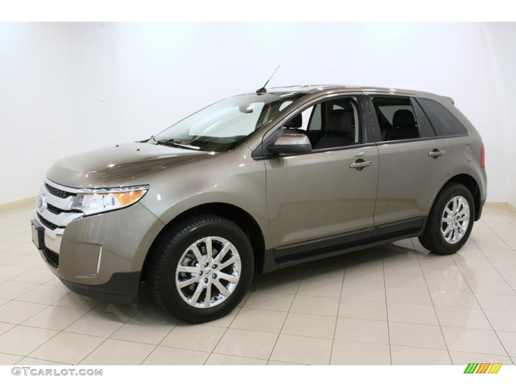 Mineral Grey Metallic 2012 Ford Edge SEL EcoBoost Exterior Photo #69139446