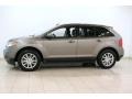 Mineral Grey Metallic 2012 Ford Edge SEL EcoBoost Exterior