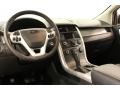 Charcoal Black 2012 Ford Edge SEL EcoBoost Dashboard