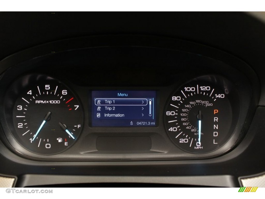 2012 Ford Edge SEL EcoBoost Gauges Photo #69139526