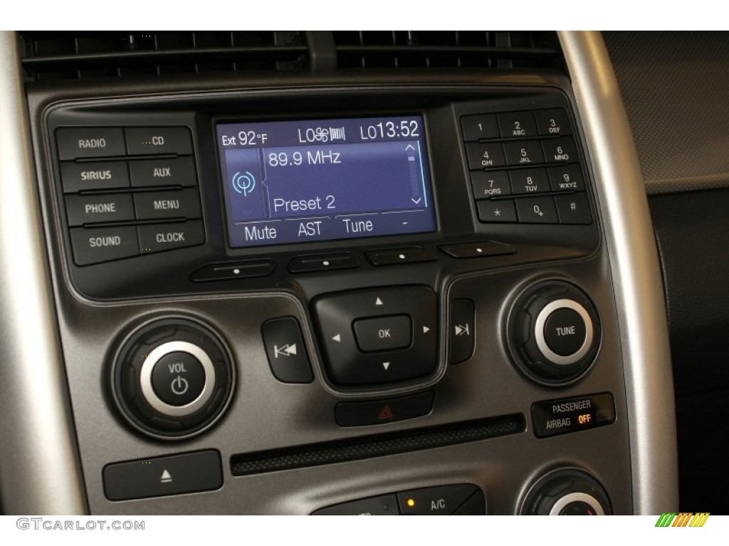 2012 Ford Edge SEL EcoBoost Controls Photo #69139547