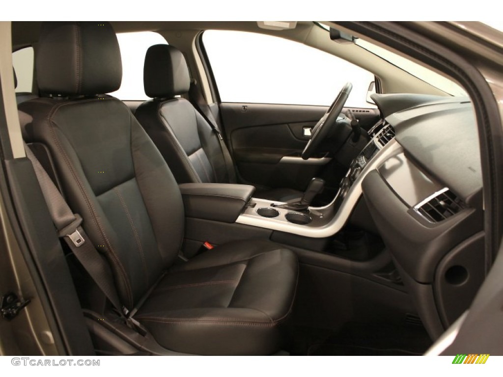 2012 Ford Edge SEL EcoBoost Front Seat Photos