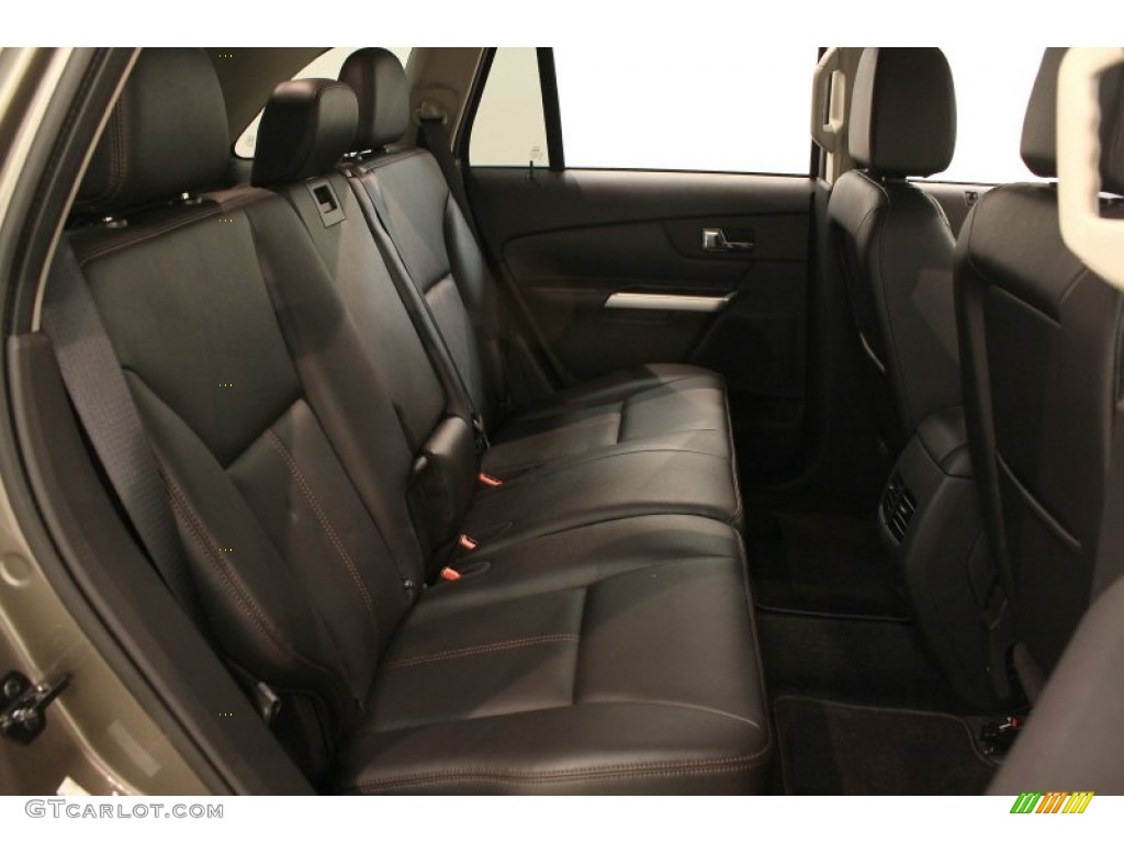 2012 Ford Edge SEL EcoBoost Interior Color Photos