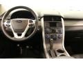 Charcoal Black 2012 Ford Edge SEL EcoBoost Dashboard