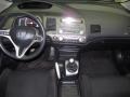 Black 2006 Honda Civic Si Coupe Dashboard