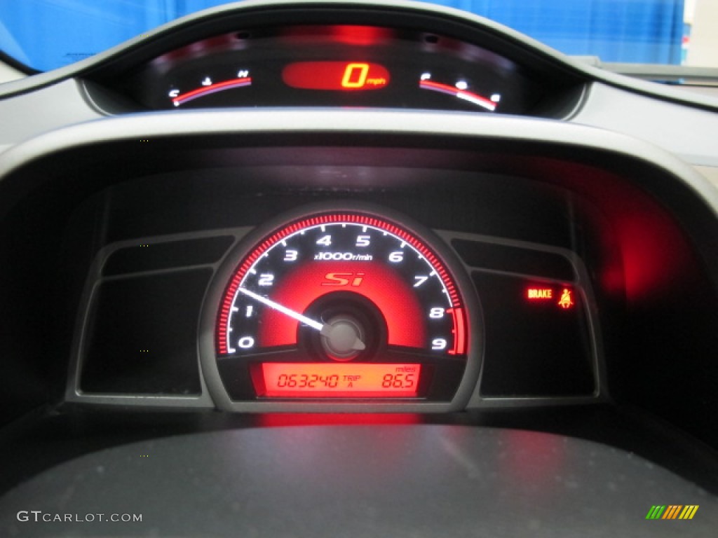 2006 Honda Civic Si Coupe Gauges Photo #69139753